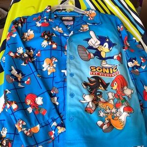 sonic pjs